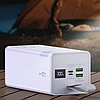 Хороший повербанк зі швидкою зарядкою 22.5W QC 3.0 + PD 50000 мАг Power bank Remax RPP-321 оригінал, фото 7