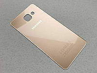 Samsung Galaxy A5 2016 Gold задняя стеклянная крышка золотого цвета для ремонта