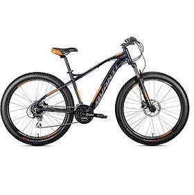 Велосипед Avanti Boost 650B+ 27.5" рама-17" фетбайк чорний/помаранчевий 99953673