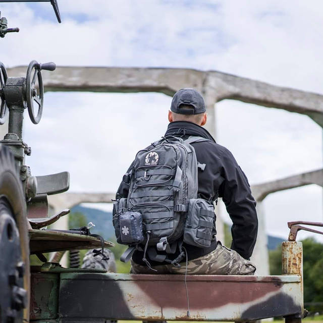 Рюкзак Helikon-Tex® Raccoon Mk2® Backpack - Cordura® 20 L - Shadow