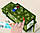 Військова машинка сейф-копилка Military Car Safe Box з кодовим замком YJ388-60, фото 4