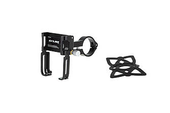 Тримач гаджета GUB P 10 на кермо алюмінієвий чорний