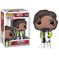 Фігурка Фанко Поп Легенди Апексу Крипто Funko Pop Apex Legends Crypto 10 см games AL C 870