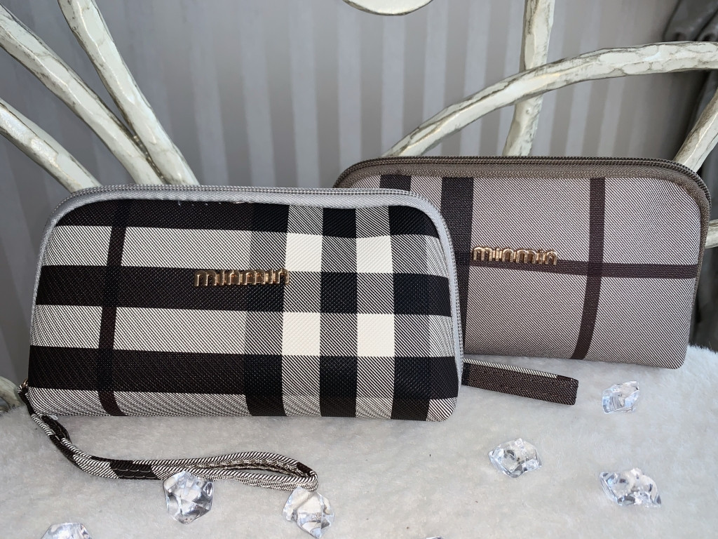 🧡Косметичка жіноча дорожня, стильна, зручна, на блискавці, 2 види, фото 1