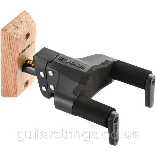 Тримач для гітари на стіну Hercules GSP38WB PLUS Series Auto Grip Guitar Hanger