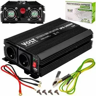 Перетворювач напруги інвертор VOLT POLSKA IPS-3400N, фото 1