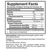 Researched Nutritionals Omega-3 Plus / Омега 3 Плюс 60 капс. BX044, фото 2