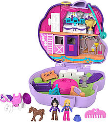 Поллі Покет Дивовижний мінісвіт Будиночок поні Polly Pocket Sushi Shop GTN14