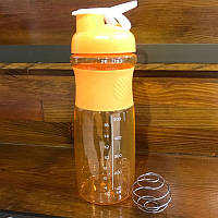 Шейкер спортивный Для Протеина Athletic 760 мл Оранжевый (M7702000117)