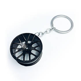 Брелок для ключей літие диски Чорний (Black)
