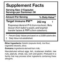 Transfer Factor PlasMyc, Трансферфактор, імунна підтримка. 60 капсул. Researched Nutritionals BX202, фото 3