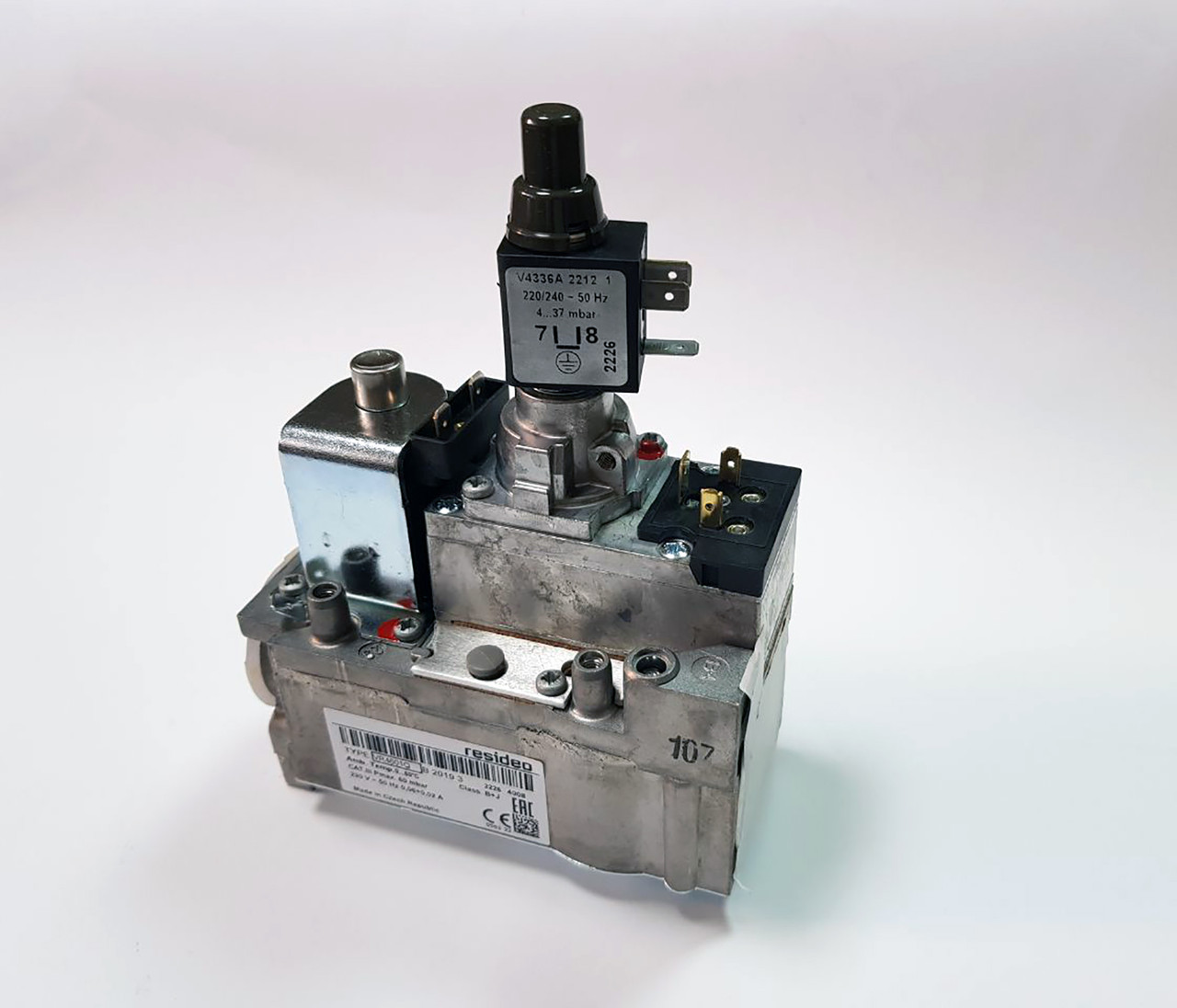 Клапан газовий на котел підлоговий Ferroli Pegasus F2 N 2S new, Pegasus 67-107 2S, Pegasus F3 N 2S 39813880