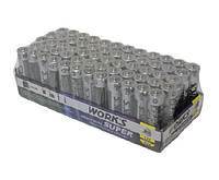 Батарейка Work's AAA Zinc-Carbon R03W-4S (4шт.)