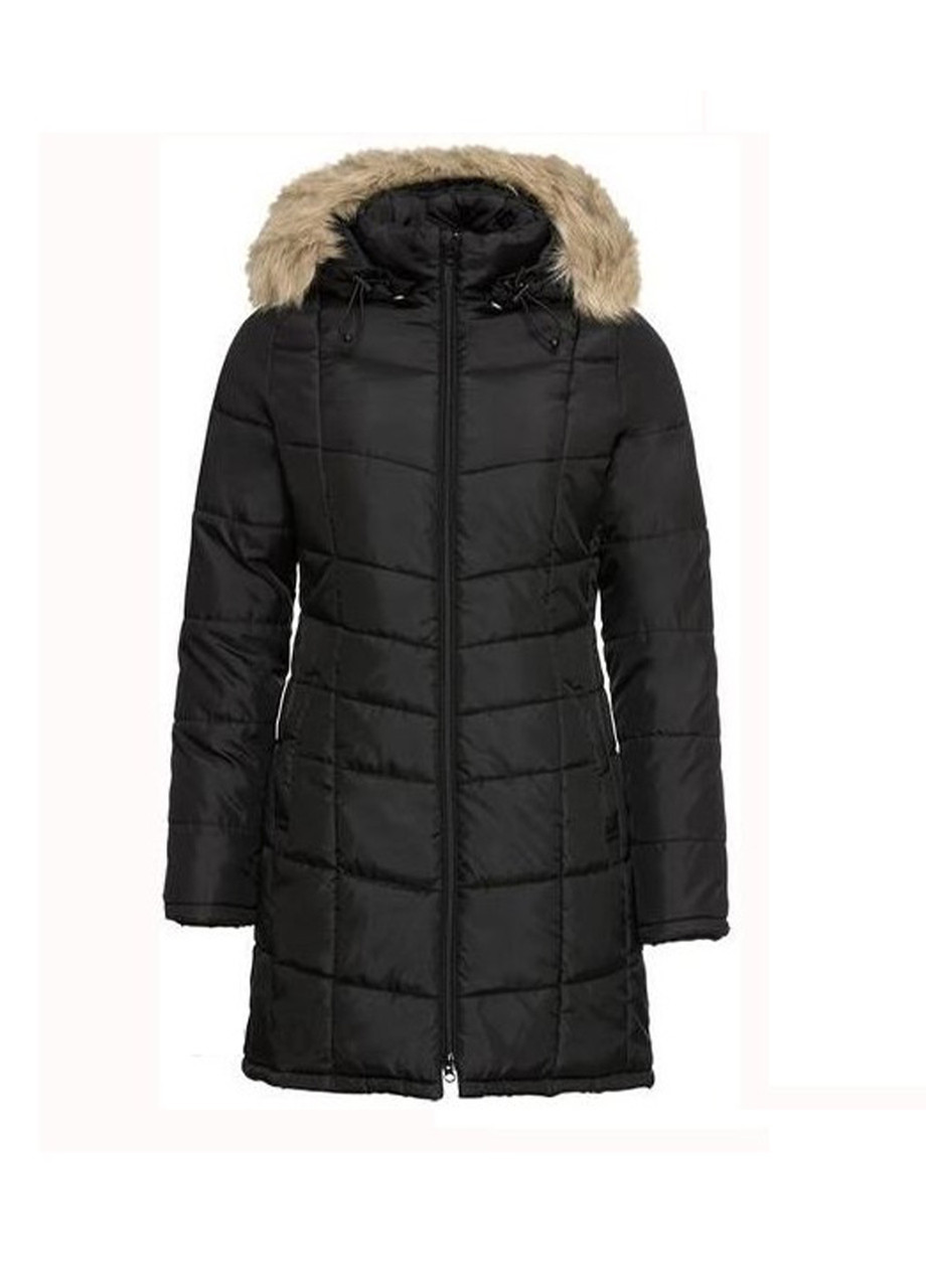 Жіноча куртка, стьобане пальто Esmara, S 36 euro, без капюшону, єврозима, демісезон