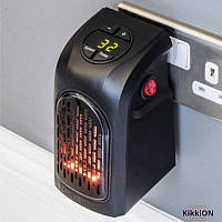 Портативный обогреватель Тепловентилятор Handy Heater Plus SW-400 Черный (M7702000179)