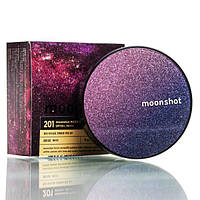 Кушон с бархатным финишем 201 Moonshot Micro CorrectFit Cushion