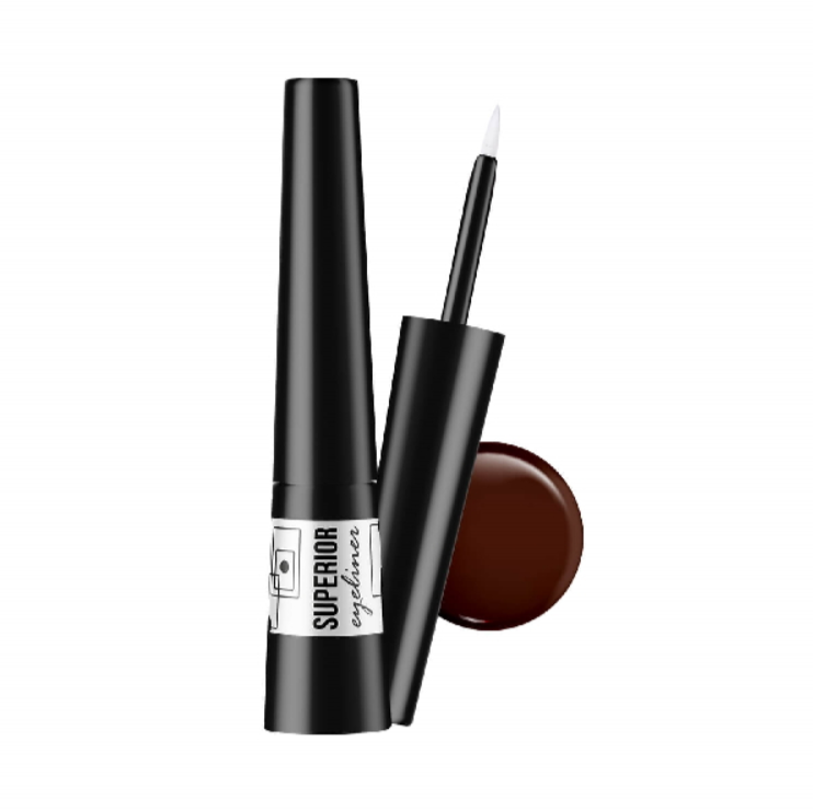 Підводка для очей Vipera Superior Eye Liner, 3 мл, No02 Brown