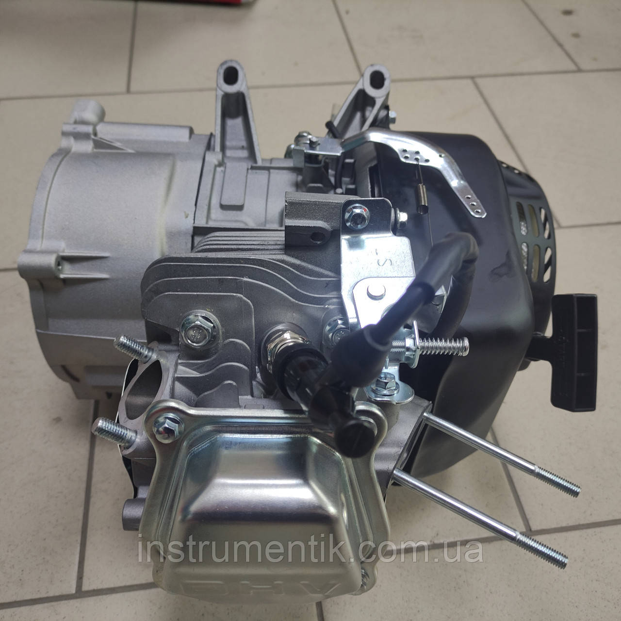 Купить Двигатель для бензогенератора 2-3.5 кВт 170F 7HP, цена 5220 ...