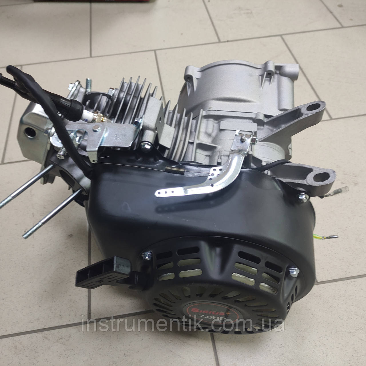 Купить Двигатель для бензогенератора 2-3.5 кВт 170F 7HP, цена 5220 ...