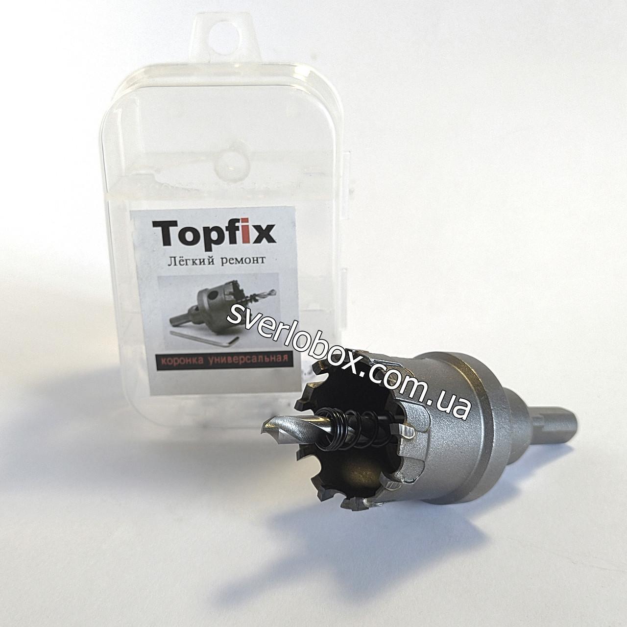 Коронка по металу універсальна "Topfix" 50мм (ID#1263661920), ціна ...
