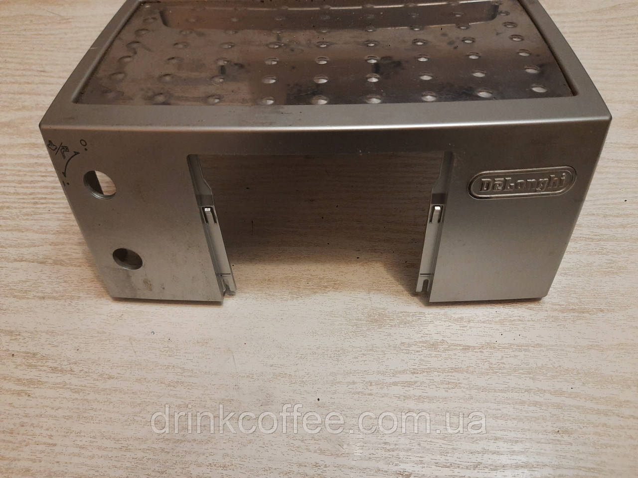 Верхня панель (кришка) у складі для кавомашини DeLonghi ECAM 23.420.SW б/у