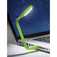 USB Светильник для ноутбука гибкий Power LED светодиодный Зеленый (M7702000154)
