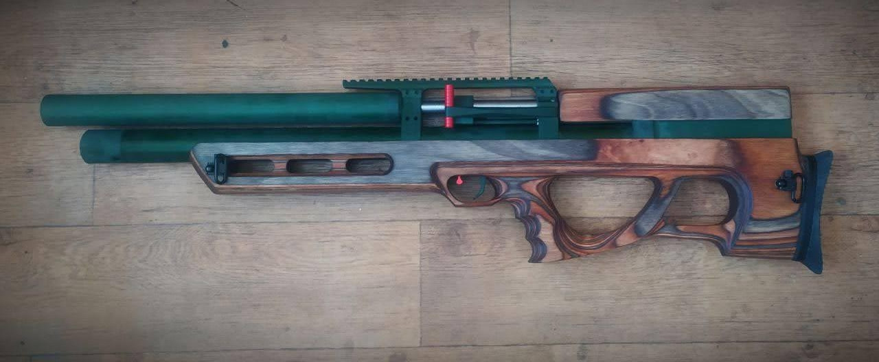 T-Rex II Big bore exclusive laminated, фото 1