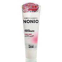Зубная паста отбеливающая «чистая мята» LION Nonio Medicated Toothpaste Purely Mint