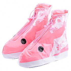 Дощовики для взуття CLG17226S розмір S 20 см (Рожевий) - MegaLavka