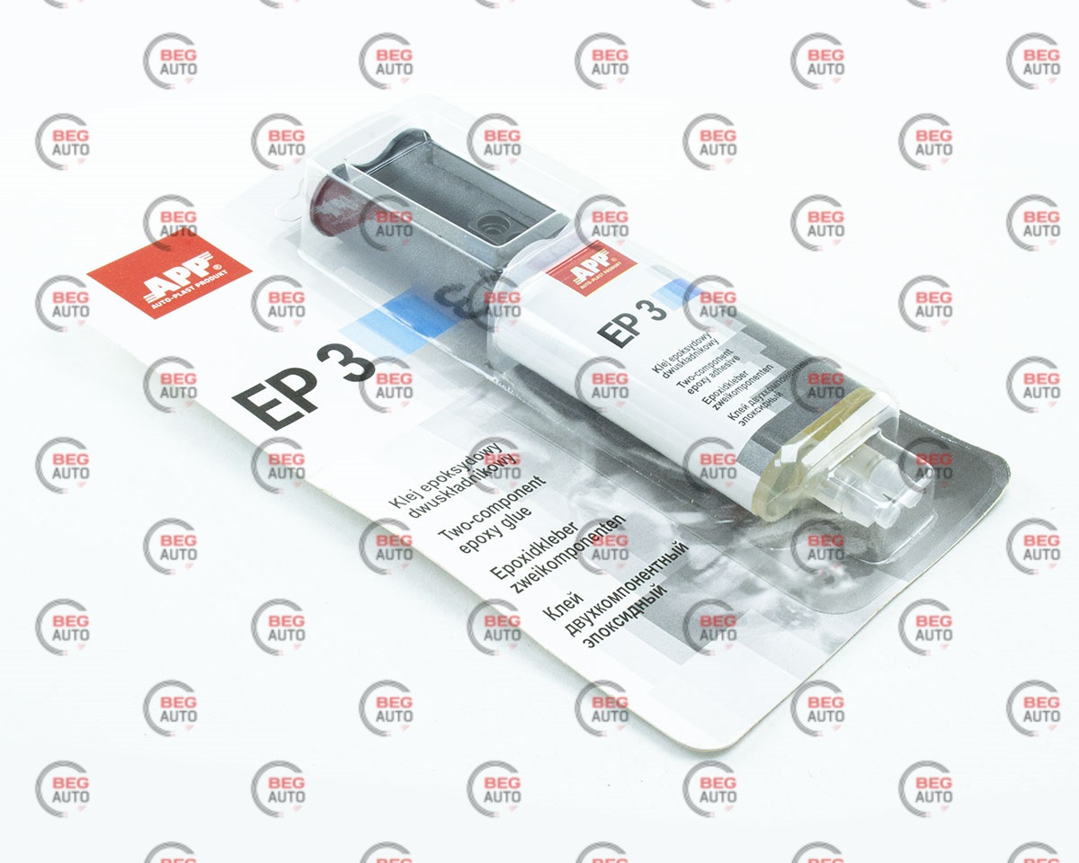 Клей 2-х Компонентный Эпоксидный App Ep33 30g Метал+дерево+пластик ...