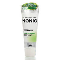 Зубная паста комплексного действия LION Nonio Medicated Toothpaste Splash Citrus Mint