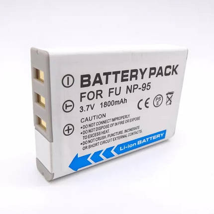 Aккумулятор Alitek для Fujifilm NP-95, 1800 мАч, фото 1
