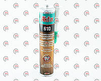 Клей "жидкие гвозди" Akfix PU610 полиуретановый прозрачный 310мл