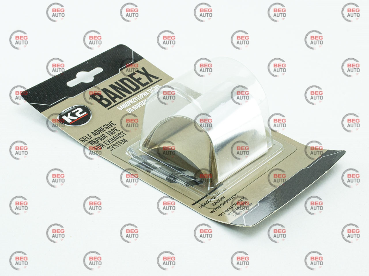 Стрічка для ремонту глушника К-2 Bandex