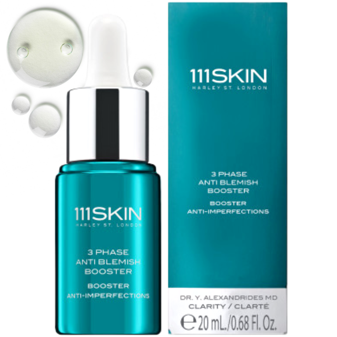 Сироватка-бустер для проблемної шкіри 111SKIN 3 Phase Anti Blemish Booster 10 мл