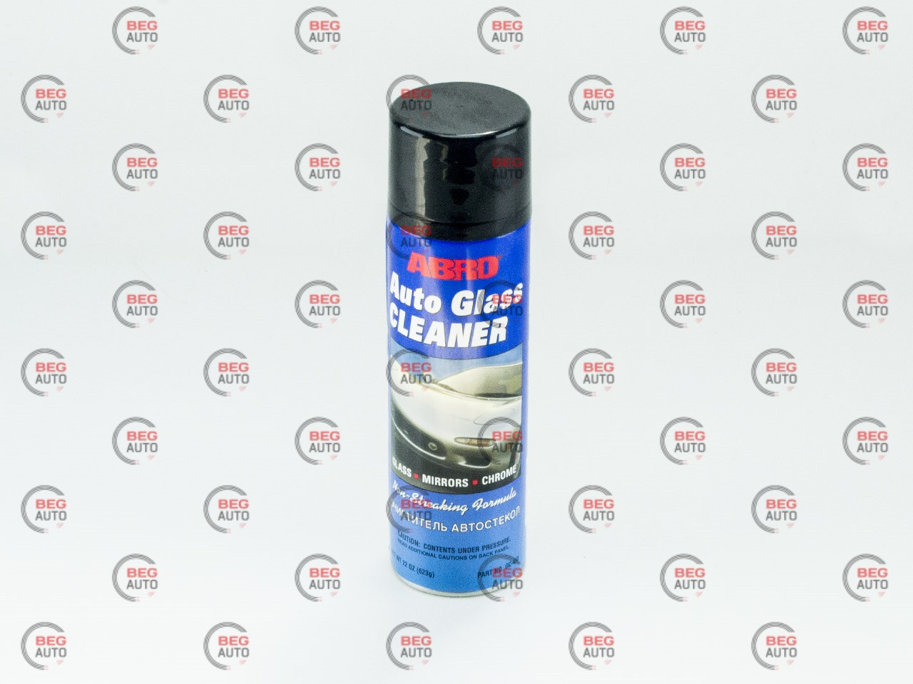 Очисник скла -аерозоль ABRO (623 г)
