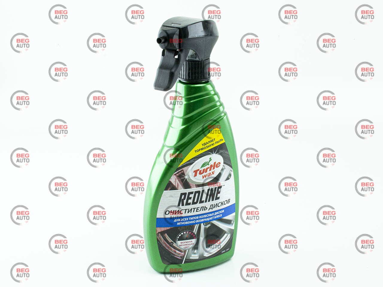 Очисник дисків колісних Turtle Wax з індикатором (500 мл)