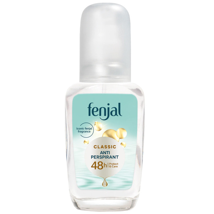 Дезодорант-спрей Fenjal Classic Spray Anti Transpirant 48h 75 мл, фото 1