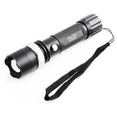 Ліхтар Police 8626A/K32-XPE, 3хАAА, zoom   Luxprice