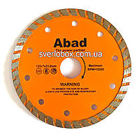 Алмазный диск по керамике "ABAD" Турбоволна 180*22.22*7