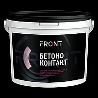 Ґрунтовка "Бетонононтакт" ТМ Фронт, 12 кг