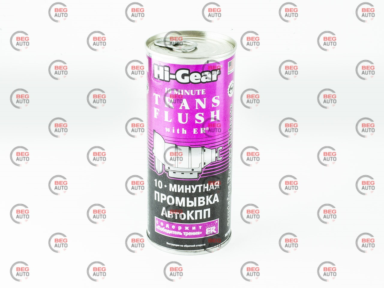 Промывка АКПП Hi-Gear Trans Flush 10-min (444мл) з ER