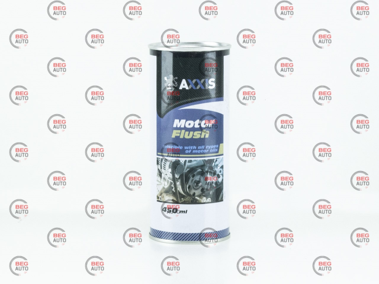 Промивання двигуна AXXIS Motor Flush 5 хв (450 мл)