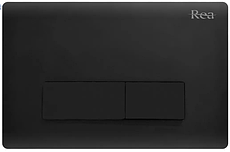 Кнопка змиву для інсталяції REA H BLACK MATT *