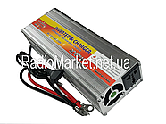 Інвертор 12V до 220V Santer SAA-2000C, зарядка 10А +USB