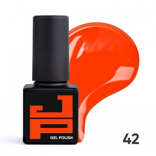 Гель-лак для нігтів Jerden Proff №42 Red-Orange 5 мл
