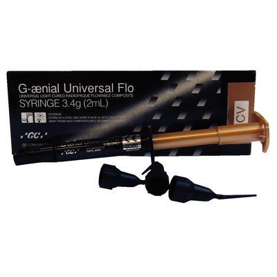 G-AENIAL Universal Flo — реставраційний текучий композит світлового затвердіння CV, шприц 3.4 г