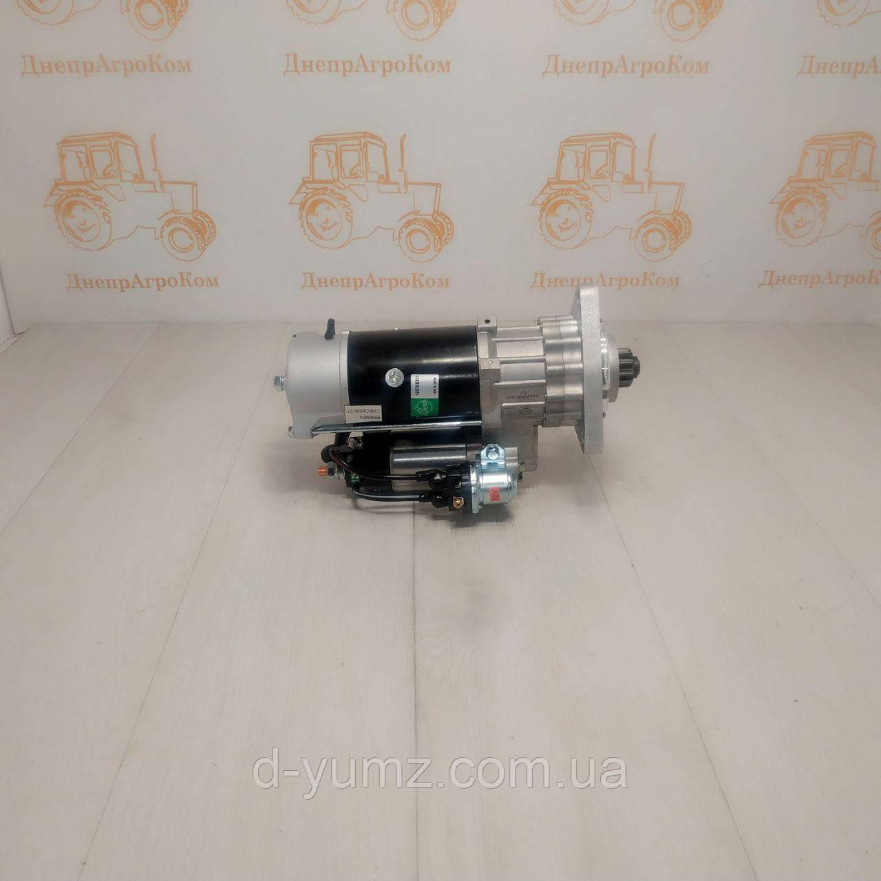 Стартер на трактор МТЗ на ЮМЗ 12В 4,2 кВт (Slovak), фото 1