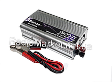 Інвертор 12V до 220V Santer SAA-1500W з USB