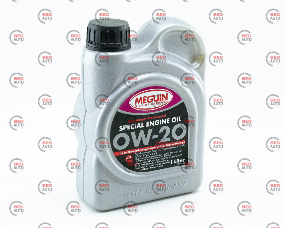 Масло Meguin 0W20 Special Engine SN (1л) — Купить Недорого на Bigl.ua ...